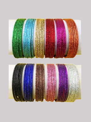 Hi Look Metal Bangle Set(Pack of 72)