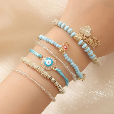 TVI Alloy Bracelet(Pack of 6)