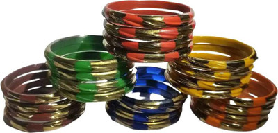 RADHA MOHAN EMPIRE Glass Kada(Pack of 24)