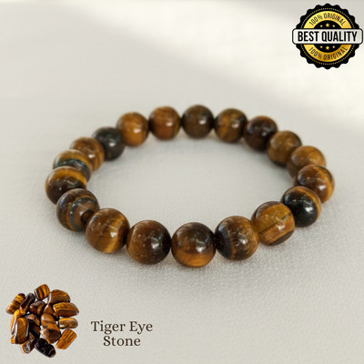 Jaishreeshyamaa Stone, Tiger's Eye Crystal Bracelet