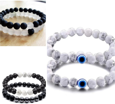 HouseOfCommon Crystal Crystal Bracelet Set(Pack of 3)