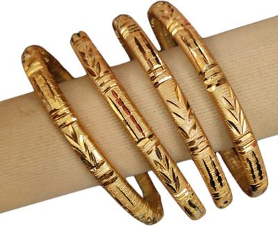 Ashia Retails Alloy Bangle Set(Pack of 4)