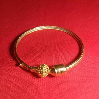 Plants tree save life Copper Gold-plated Bracelet