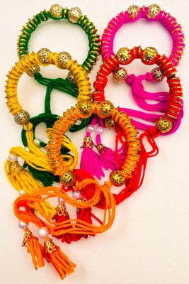 Patwa Traders Plastic Bangle(Pack of 5)