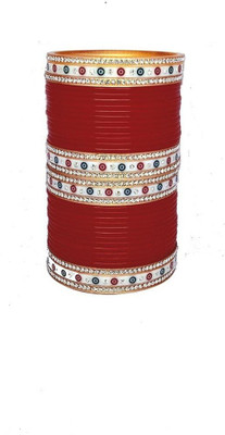 SA Creation Plastic Diamond Chudas(Pack of 2)