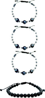 KINGSTYLEIMPEX Dori Charm Bracelet(Pack of 4)