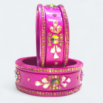 Suhag Lac Bangle Set(Pack of 6)