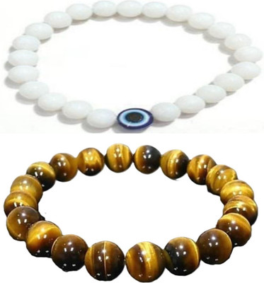 IKONKARR Metal, Crystal Bracelet(Pack of 2)