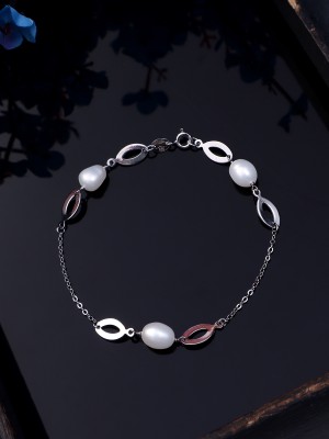 DIAVO Sterling Silver Bracelet