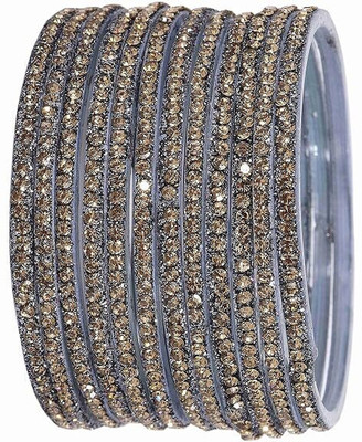 ZOJIYO Glass Cubic Zirconia Bangle