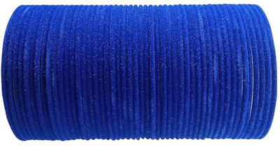 XOZTI Metal, Fabric Bangle Set(Pack of 10)