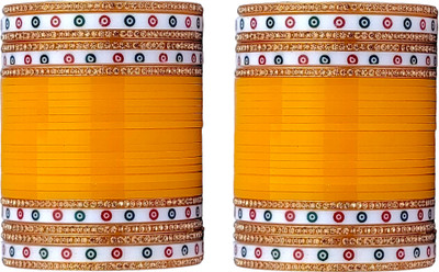 BATUKNATH Plastic Beads, Zircon Chudas(Pack of 2)