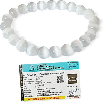 VIBESLE Crystal Beads Charm Bracelet