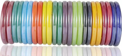 RADHA MOHAN EMPIRE Glass Kada(Pack of 24)