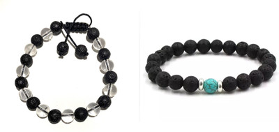 Malas Collection Stone Bracelet Set(Pack of 2)