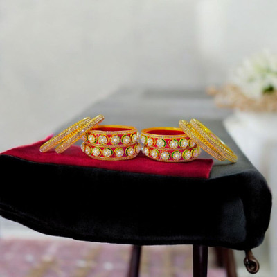 sellarstore Plastic Bangle Set(Pack of 14)