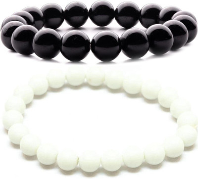 IKONKARR Stone, Crystal Bracelet(Pack of 2)