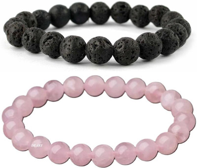 IKONKARR Stone, Crystal Bracelet(Pack of 2)