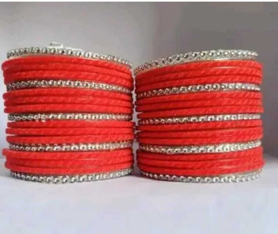YUVI ENTERPRISES Glass Bangle Set(Pack of 10)