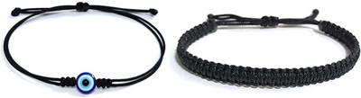 Ligament Fabric Zircon Bracelet(Pack of 2)