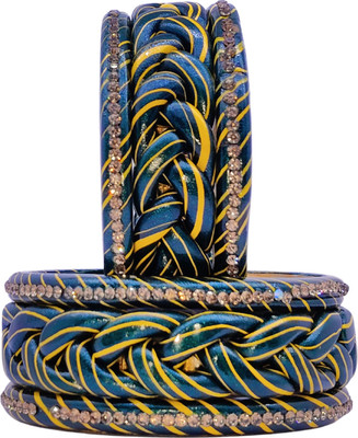 SHADI JODA Lac Bangle Set(Pack of 6)