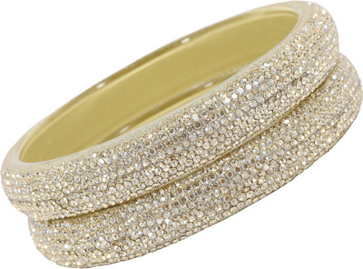 NMII Glass Bangle(Pack of 2)