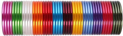 Rudra Enterprises Plastic Bangle(Pack of 10)
