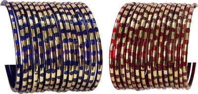 LOGIN THE WORLD AND CSC Glass Bangle Set