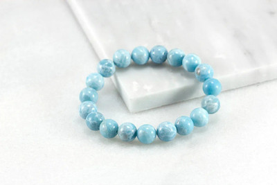 DIVINE SOUVENIRS Stone Beads, Crystal Bracelet