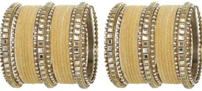 SSONLINEBAZAR Metal Bangle Set(Pack of 42)