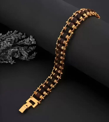 Agarwalproduct Alloy Gold-plated Bracelet