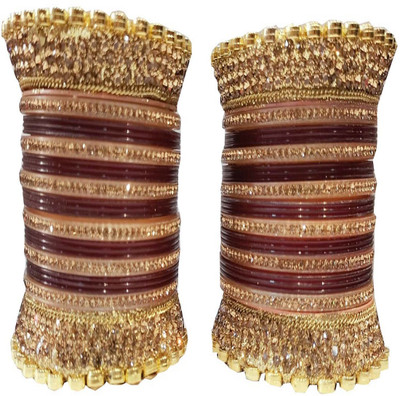 JIVAAA Plastic Beads Bangle Set