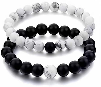 MAATRCHAAYA Crystal Crystal Bracelet Set(Pack of 2)