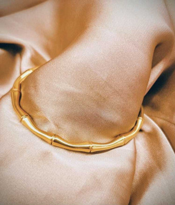 JASUNIQ Stainless Steel Gold-plated Bracelet