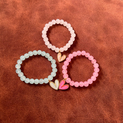MAYA IMPEX Crystal Crystal Bracelet Set(Pack of 3)
