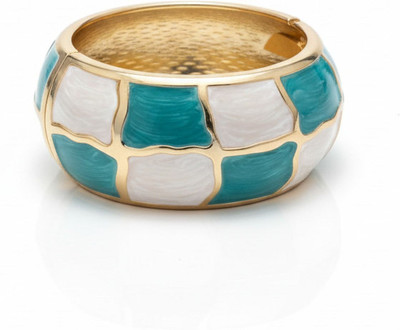 Iraz Copper Gold-plated Cuff