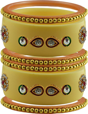Vidhya Kangan Brass Bangle(Pack of 6)