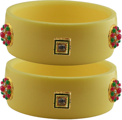 Vidhya Kangan Plastic Bangle(Pack of 2)