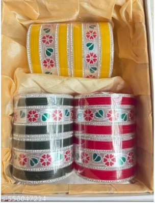 NEWSHIVSHAKTI Plastic Chudas(Pack of 3)