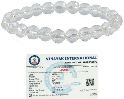 Sivori Stone Crystal Bracelet