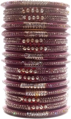 Priya art creation Lac Bangle Set(Pack of 10)