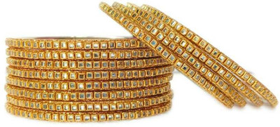 RKGlow Brass Bangle(Pack of 12)
