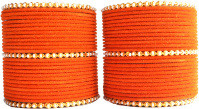 Nexteesh Metal Zircon Bangle Set(Pack of 54)
