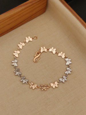 VARNIENTERPRISEST Alloy Agate Gold-plated Armlet