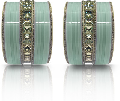 beutifly Plastic Bangle Set(Pack of 2)