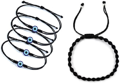 MANMORA Fabric Bangle Set(Pack of 5)