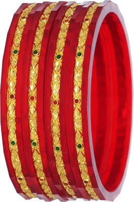 Barffy collections Plastic Bangle Set(Pack of 4)