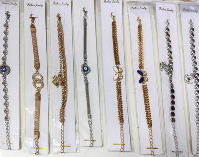 DIVINE Alloy Bracelet(Pack of 5)
