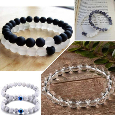 Vedansh Crystal Crystal Bracelet Set(Pack of 4)