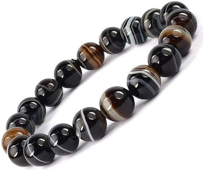MIRAN AGATE Crystal Beads, Agate Bracelet